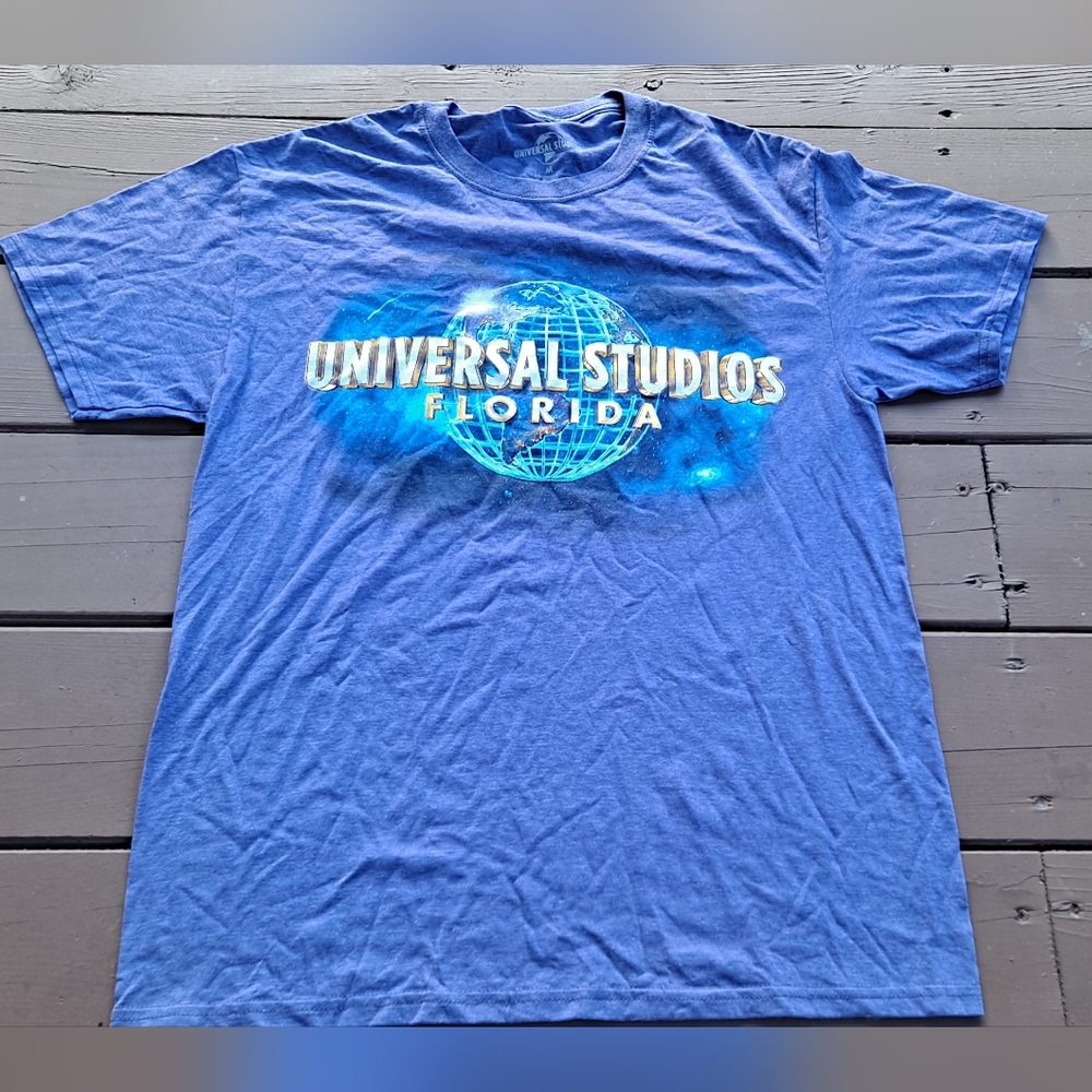 Universal Studios Florida Purple Size Medium Purple Tee